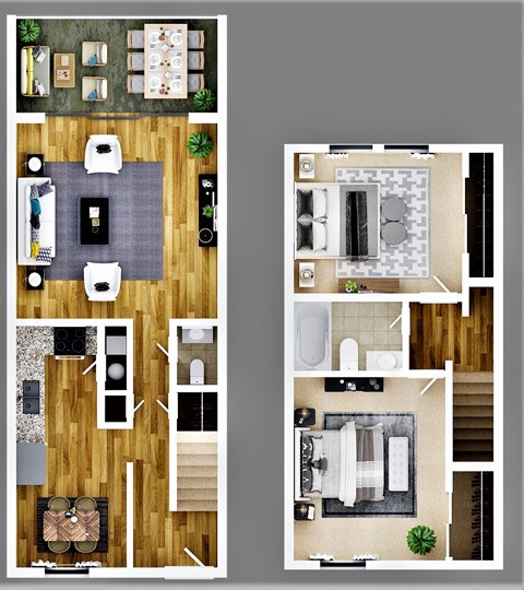 4100 Continental Court 1-3 Beds Apartment for Rent - Photo Gallery 27